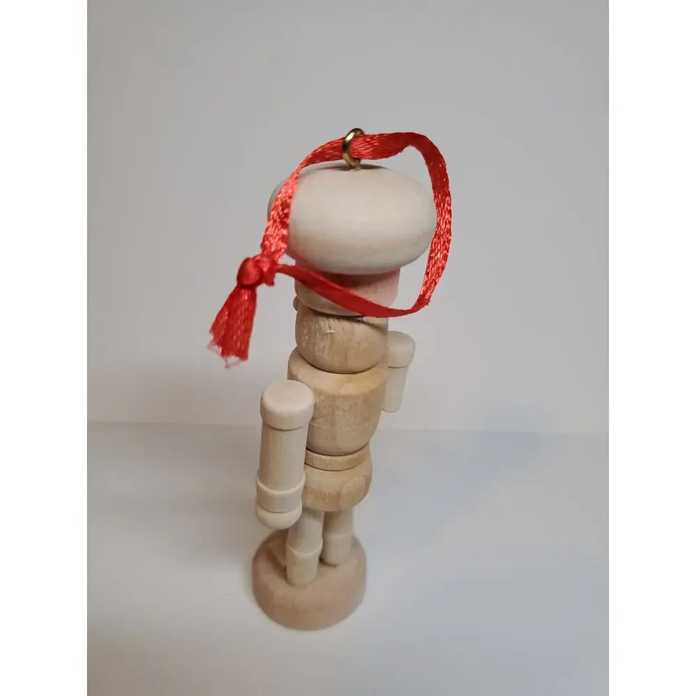 Ornament - Wooden Nutcracker